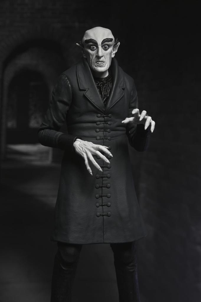 Nosferatu Ultimate Count Orlock Action Figure (Black & White)