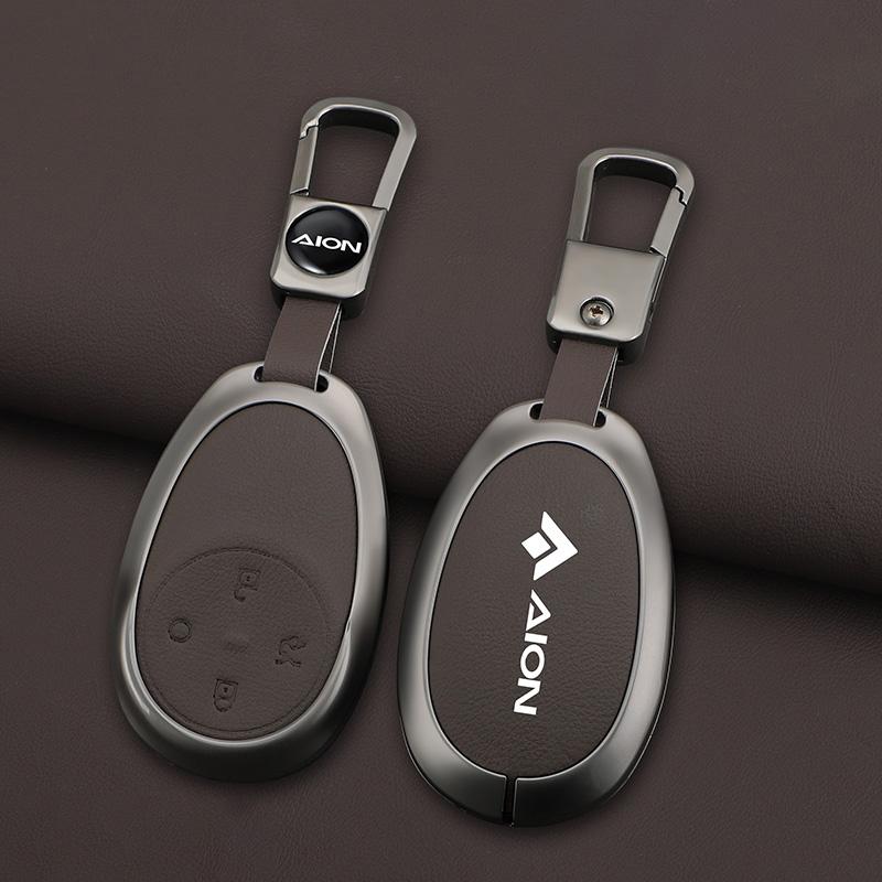 Auto Smart Key Fob Cover Case Housing Protector Fit For Gac Aion S Plus New Energy Trumpchi Aion V Y Lx Ge3 Ga3S Tyrannosaurus Rex
