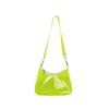 Korean Jelly Bag: Transparent PVC, Stylish Single Shoulder Bag, Trendy Ins Style, Small Square Design for Women