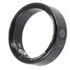 Smart Ring with Display Touch Screen IP68 Stainless Steel Multiple Sports Modes Fitness Tracker Ring