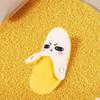 Banana Baby Beat Sensing Creative Fruit Novelty Parent-Child Musical Interactive Piano Toy Plush Doll Christmas Gift