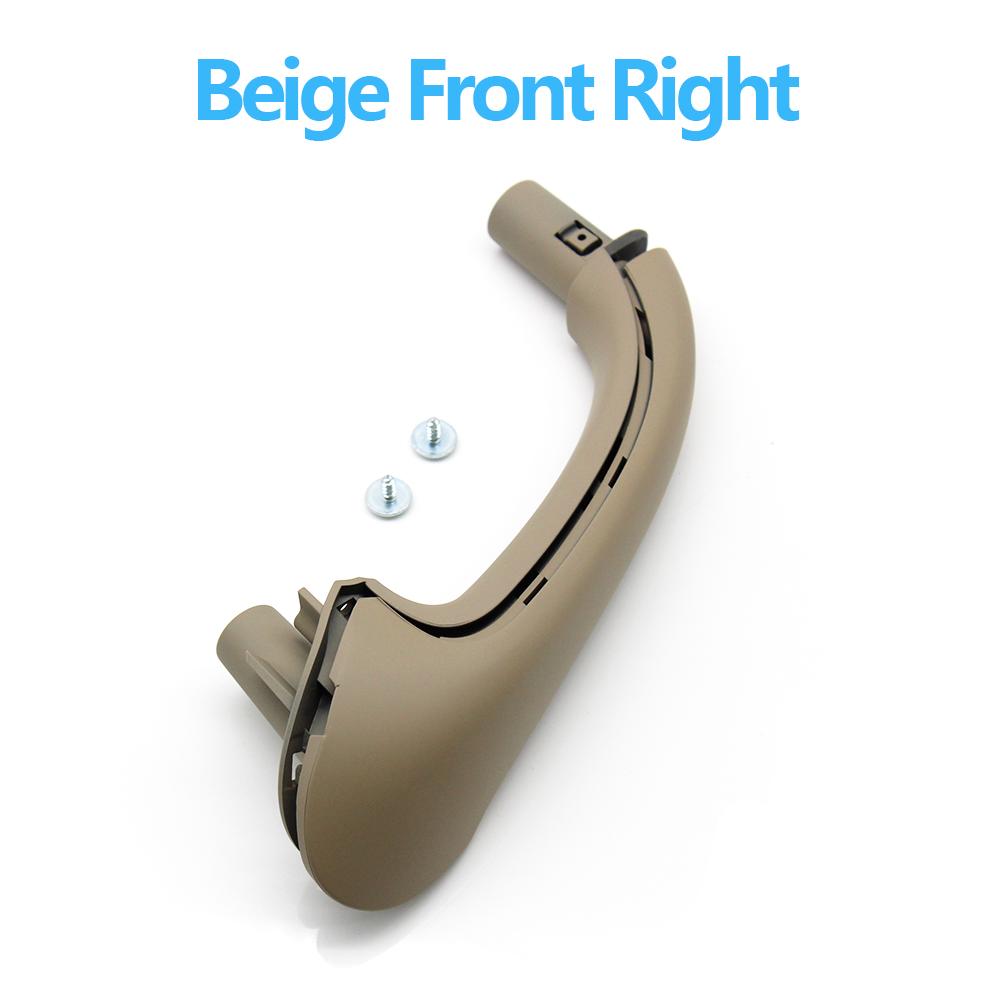 3 Colors Upgraded Car Interior Accessories Door Pull Handle Replacement For Mercedes Benz W203 C Class 2000-2007