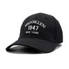 Brooklyn 1947 Embroidered Baseball Cap For Men And Women New York Duck Tongue Hip-Hop Hat