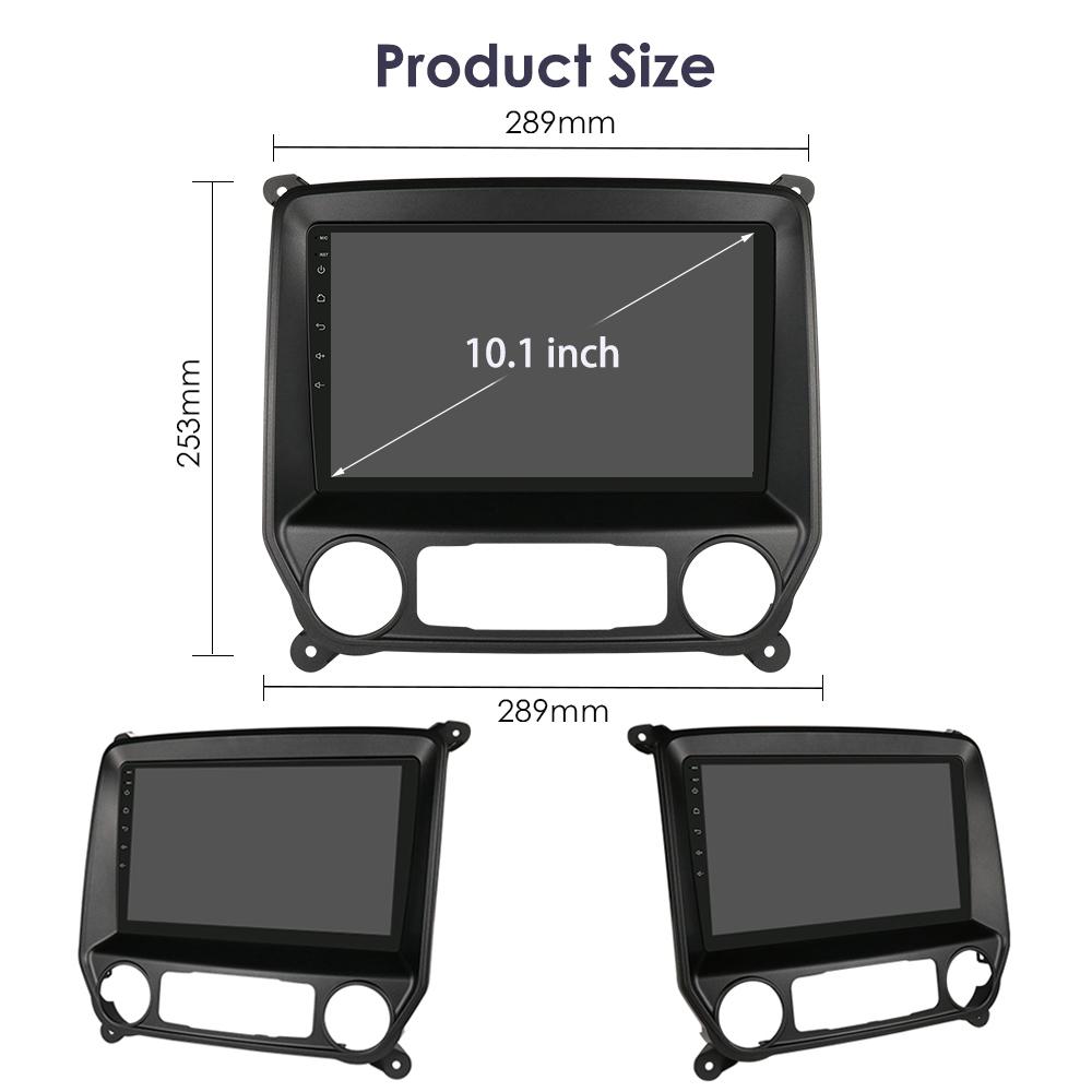 4G Carplay 10.1inch 2 Din Android Car Radio GPS for SKODA Yeti 5L 2009 - 2014 Navigation Multimedia Player 2din AutoRadio Stereo Intelligent Screen