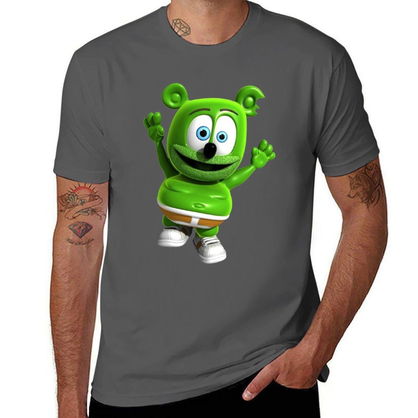 

The Gummy Bear Song T-Shirt man graphic t shirt man t shirts for men T-Shirt 4XL