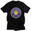 Maglietta Personalizzata Buen Camino De Santiago da Uomo in Puro Cotone T-shirt Tempo Libero T-shirt Abbigliamento