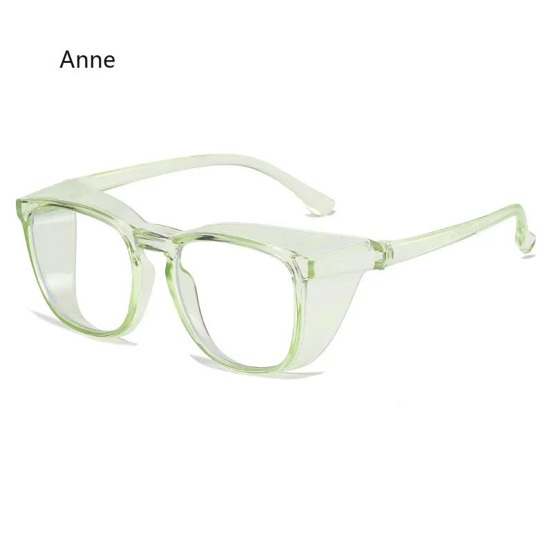 1PC Safety Glasses Anti Fog Goggles Protective Glasses Side Shields Anti Blue Light Protection Eye Glasses For Men And Women
