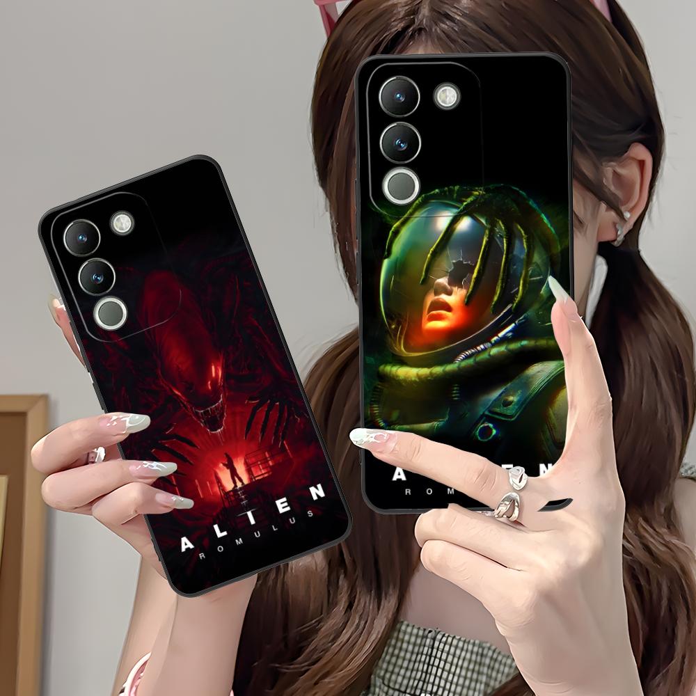 Etui na telefon komórkowy Alien Romulus do VIVO V60 V50 V40 V30 V29 V27 V25 V23 Pro Lite 5G Kolorowe drukowane etui Luksusowe Piękne