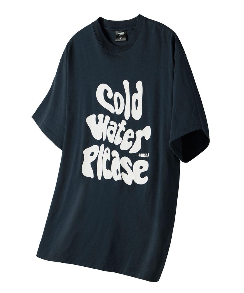 URBANAGE Cold Water Plz Oversized Short Sleeve_Navy