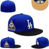 Baseball Cap Embroidered Flat Brim Sun Hat Men Women Adjustable Casual