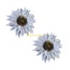 Sunflowers Curtain Tiebacks Curtain Clips for Unique Interior Designs 2pcs D57B