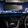 Garson DAD Mirror Type Monogram Leather Rearview Room Wider Field of Car High Interior Easy Installation HA468-01 D.A.D Mirror, Mirror, Anti-Glare