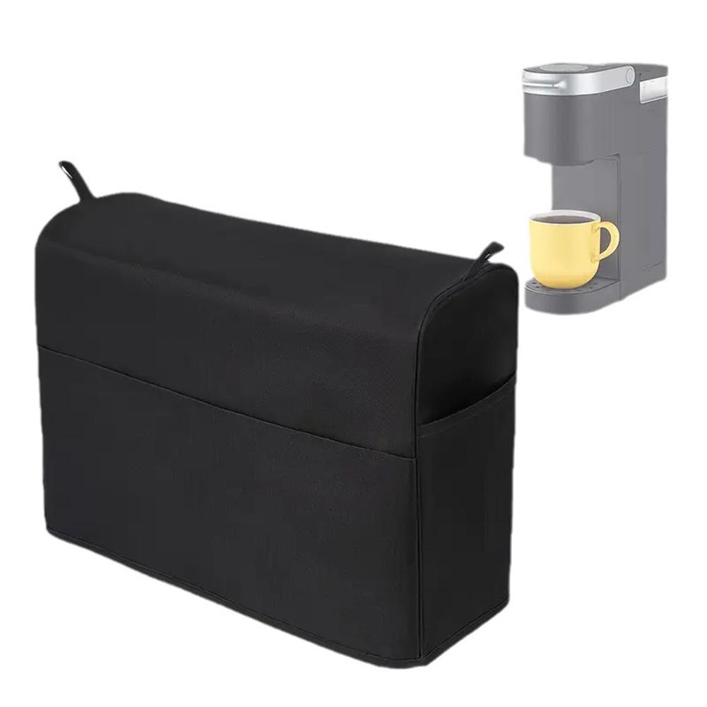 Coffee Maker Dust Cover For Single-cup Coffee Makers, Waterproof Coffee Maker Accessory, 35.6 X 25.4 X 38.1 Cm.
