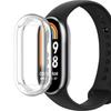 Silicone Case for Xiaomi Smart Band 10 / 9 / 8, Transparent