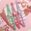 Silicone Cartoon Watch Student Party Love Flower Decoration Quartz Watch Little Girl Children'S Watch Female