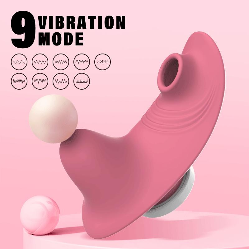 Wearable Sucking Vibrator Panty Clitoris Sucker Adult Women Sex Toy APP Vibrator Oral Sucking G Spot Vibating Eotic Sex Product