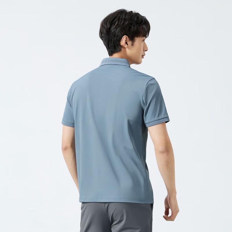 

Seven Brand Men s High-Elastic All-Over Geometric Print Short-Sleeve Polo Shirt 2XL