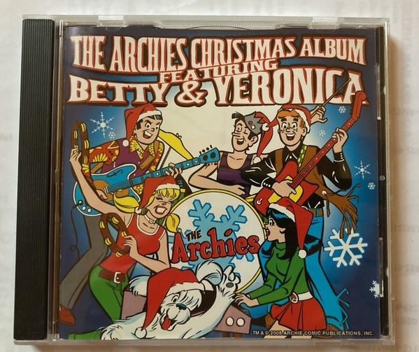 

CD ARCHIES - The Archies Christmas Album 3020617392 Fuel 2000 2008 US Rock Used