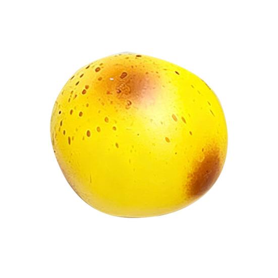 Stress Relief Toy Realistic Mashed Potato Skin Soft Filled Fidget Toy Slow Recovery Dough