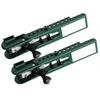 2PCS Siding Installation Tools Use with 5 16 Inch Fiber Cement Sidings Lap Mounting Tool 1 4 Inch Increments Green