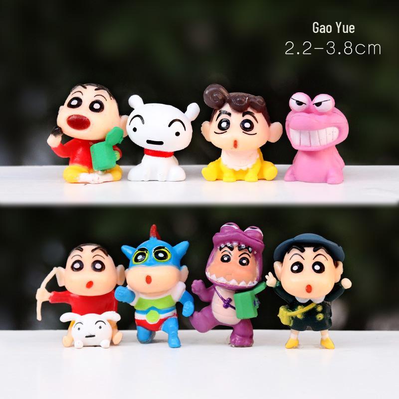 

Фигурка Шин-чана в костюме Супермена: Аниме-декор для стола, автомобиля или торта