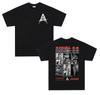 Rap-Sänger ANUEL AA Real Hastala Muerte Tour 2025 Neues Album T-Shirt Herren Retro HipHop Mode Baumwolle Kurzarm T-Shirt