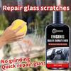 NEW Glass Scratch Repair Paste - Car Window & Bathroom Shower Glass Polishing, Window Glass Scratch Repair, with Sponge.