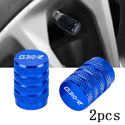 2pcs Motorcycle Tire Valve Stem Caps Tyre Airdust Waterproof Covers For BMW G310R G 310 R G 310R 2017-2025 Accessories
