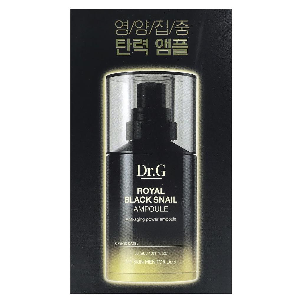 Dr. G, Royal Black Snail Ampoule, 30Ml(1.01Fl Oz)