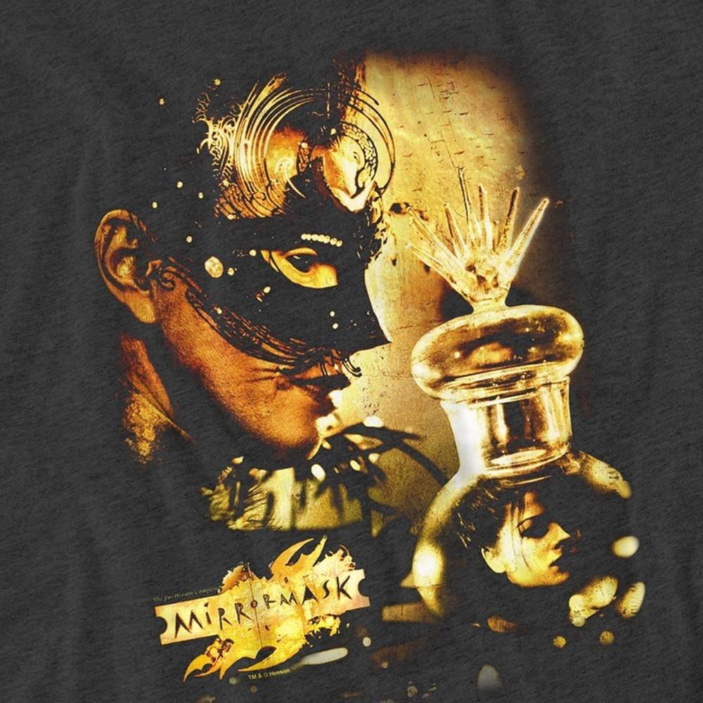 MirrorMask Unisex Adult Heather T-Shirt