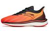 Running Series Sneakers Wormhole Tech 'Orange Red Black'