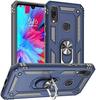 For Xiaomi Redmi Note 7 Case Cover Armor Rugged Military Shockproof Car Holder Magnetic Ring Case for Redmi Note 7 Pro