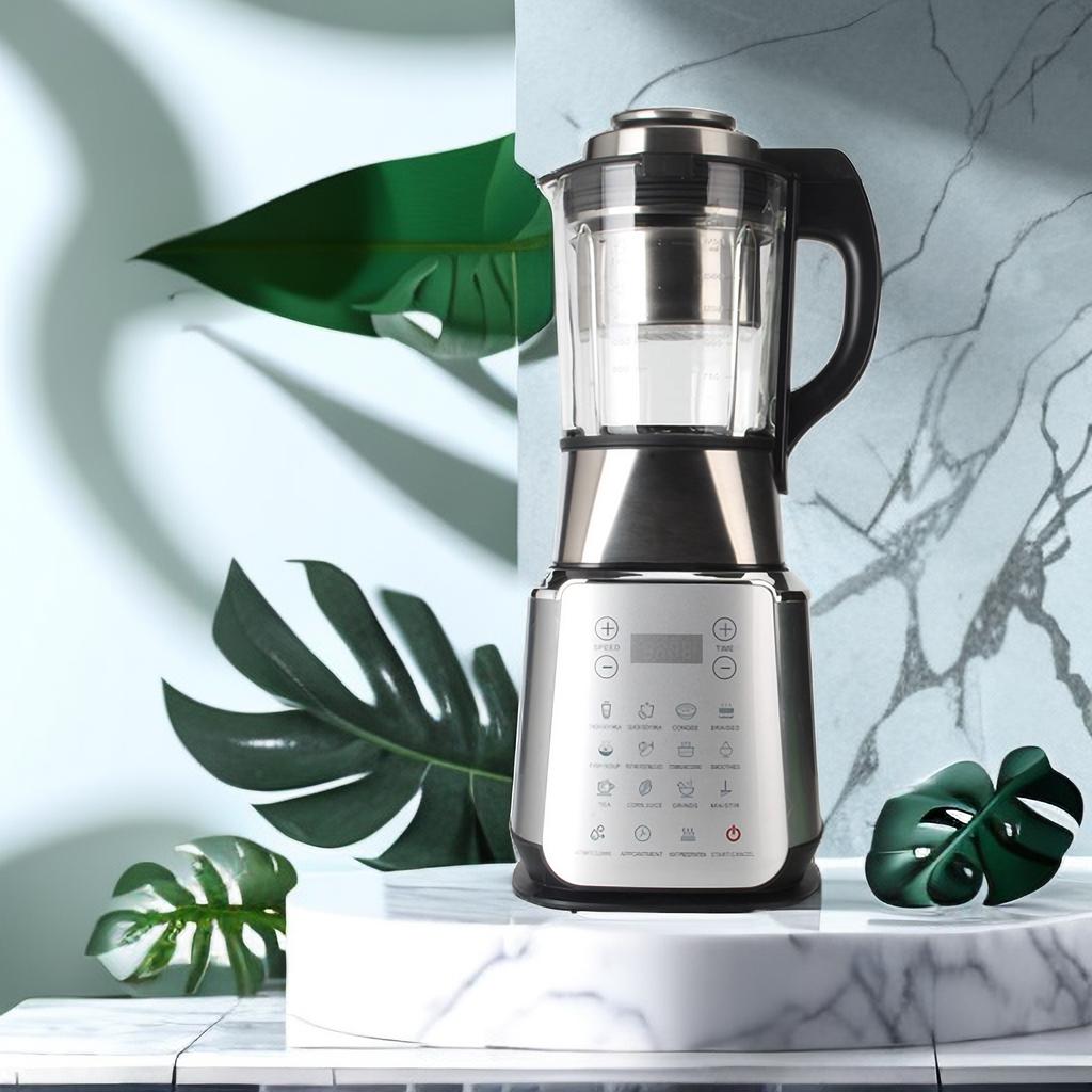 

Многофункциональный пищевой блендер из нержавеющей стали, бесшумная соковыжималка, бытовой блендер для соевого молока, 1,75 л, миксер для фруктового льда, смузи