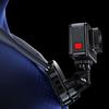 Portable AntiVibration Camera POV Neck Mount With MultiAngle Adjustment For Action Camera And Mobile Phones Holder