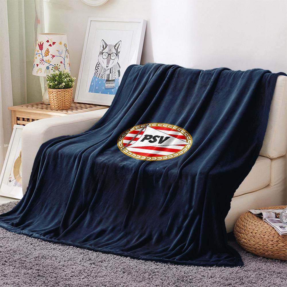 PSV Eindhoven Flannel Blanket, High quality Comfortable for All Seasons, Home Decor, Warmth and Comfort