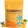 Tanning Gumm1es Skin- Darkenting Nutrition Gels, 60 Counts Body Care Gift for Her