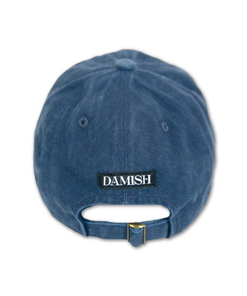 Damiswi Bad Hair Day Ball Cap_Navy