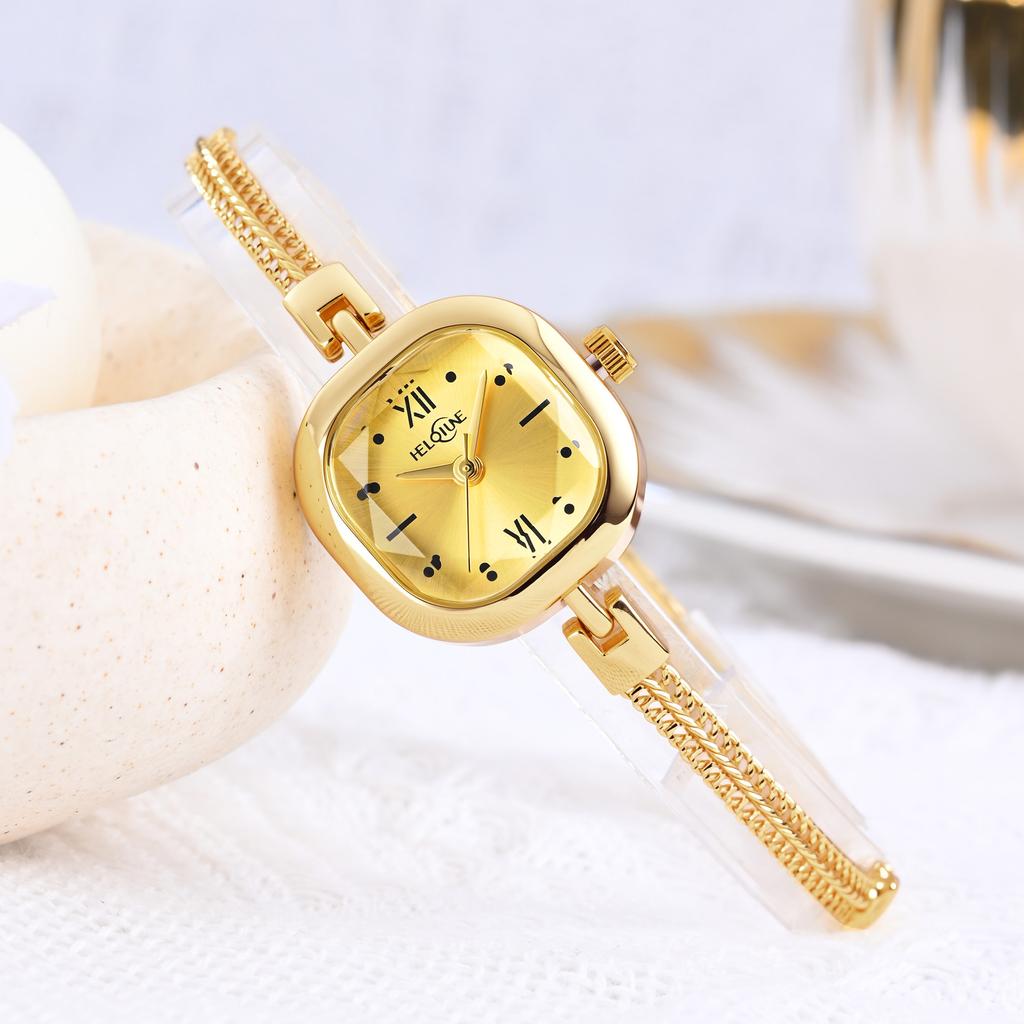 Heloiune Small Hand Chain Square Mini Women'S Watch Women'S Watch