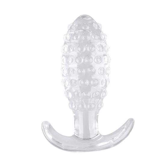 Anal Plug Ergonomic Fast Adaptation TPE Sexual Stimulation Anal Dildo Sex Toy