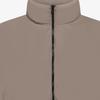 Fear of God Essentials Ss22 Half Zip Puffer Men Outerwear Desert-Taupe Gray-Brown FOG-SS22-073