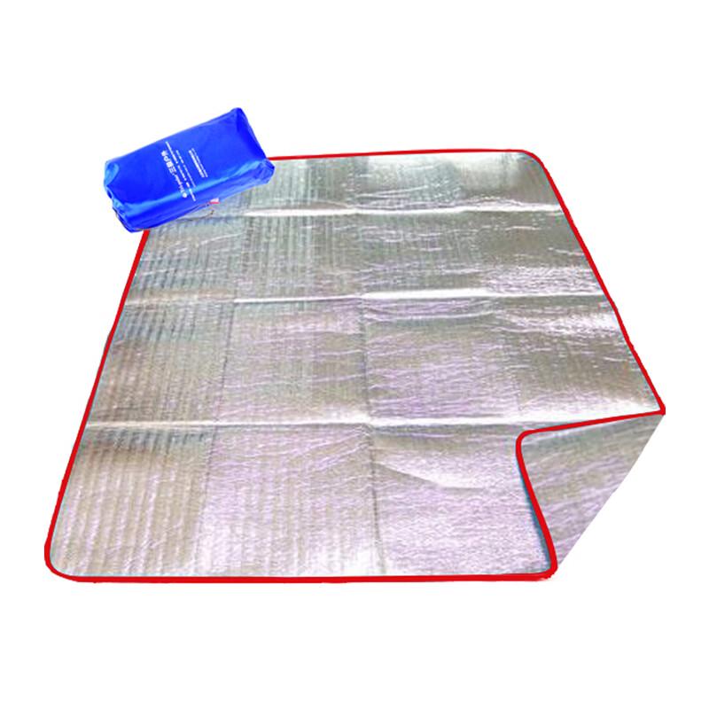 Tri-polar Aluminum Foil Camping Mat