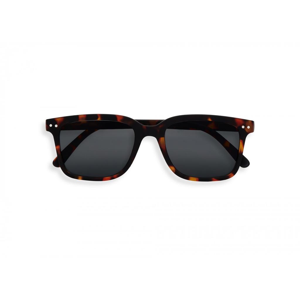 Ijipiji Big One Sunglasses #L Tortoise