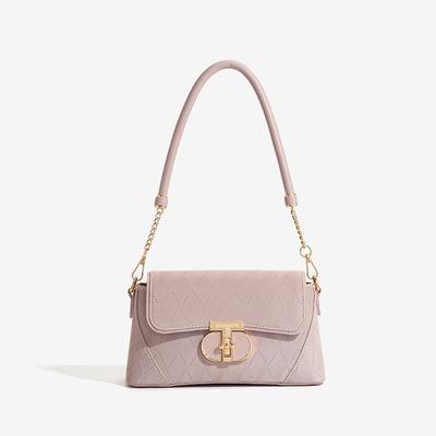 Diamant Karo Achseltasche Damen Saison Ketten Baguette Tasche Nische Dating Schultertasche Umhängetasche