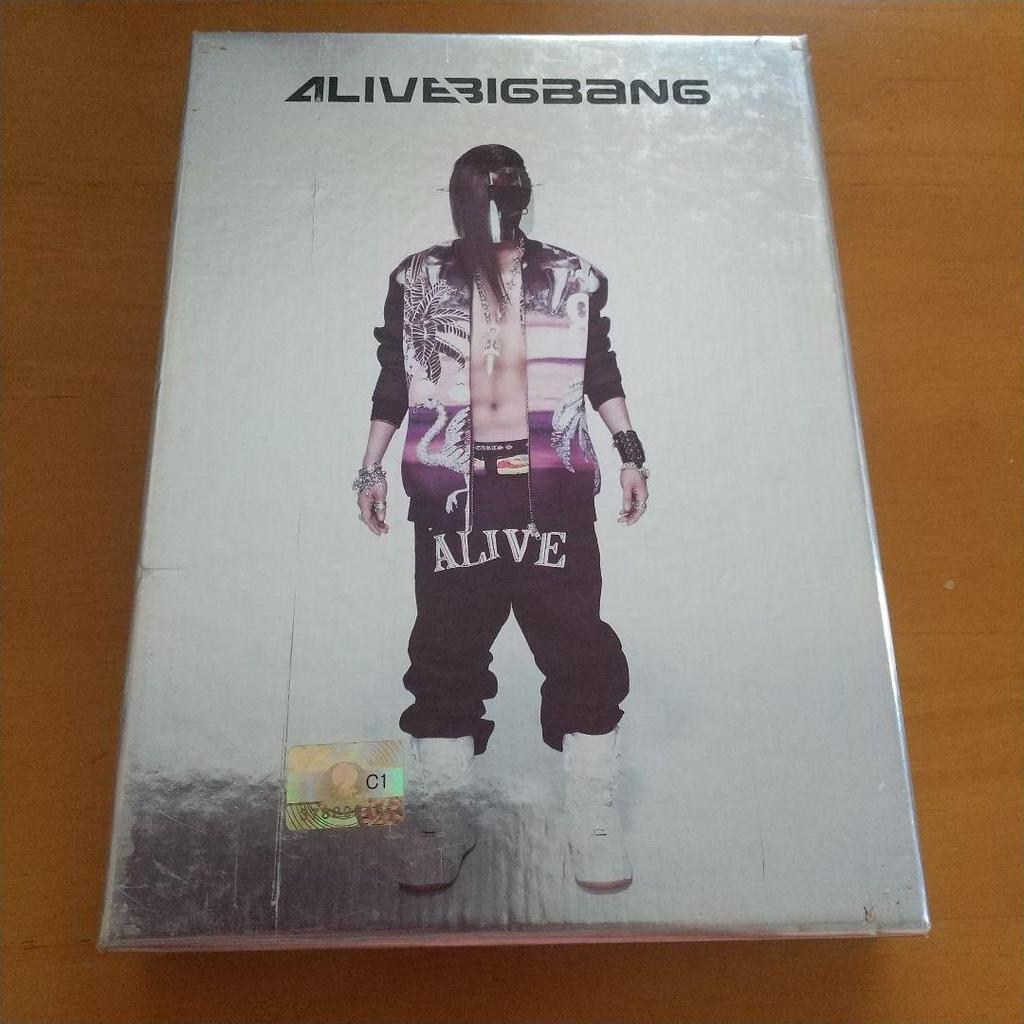 [USED] BIGBANG G-DRAGON 5th ALIVE Korean CD out of print