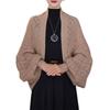 False Collar Knitted Shawl Outwear Shoulder Evening Prom Cape New Autumn Winter Scarf  Party