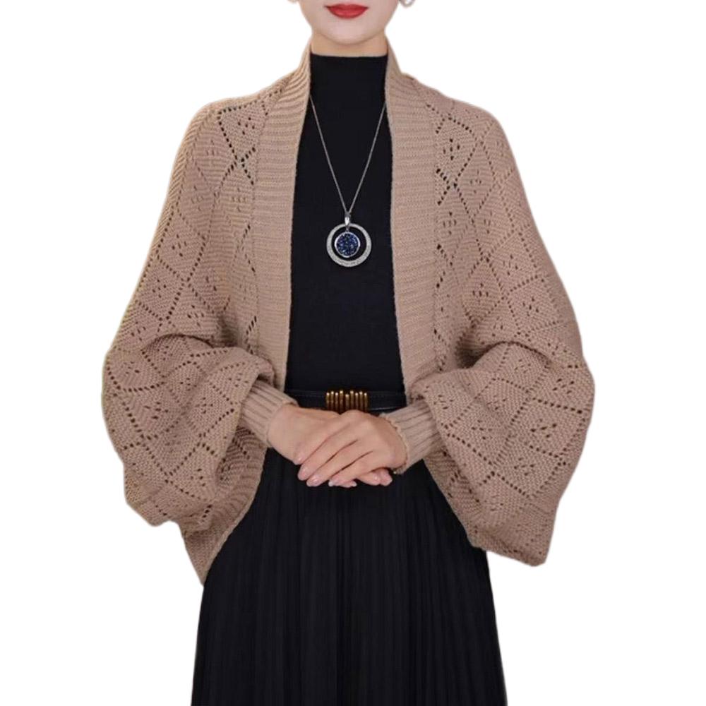 False Collar Knitted Shawl Outwear Shoulder Evening Prom Cape New Autumn Winter Scarf  Party