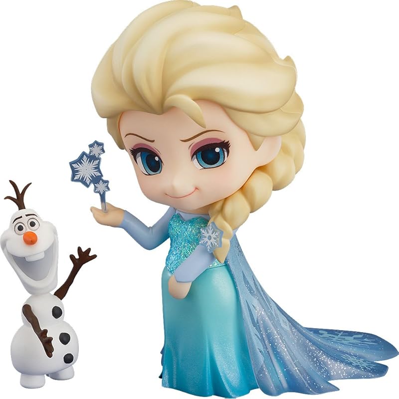 

Nendoroid Frozen elsa non-scale Made of ABS&PVC Painted movable figure Resale portion
