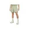 Shorts de Cordão de Cintura Alta com Logotipo Masculino Parte Inferior Matcha DM6829-386