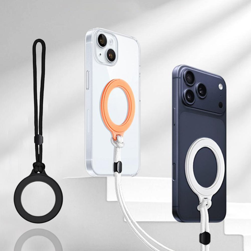 Oboustranná magnetická šňůrka na telefon Pro Magsafe Pro iPhone Držák s kroužkem Stojan Proti ztrátě Pásek Držák na smartphone