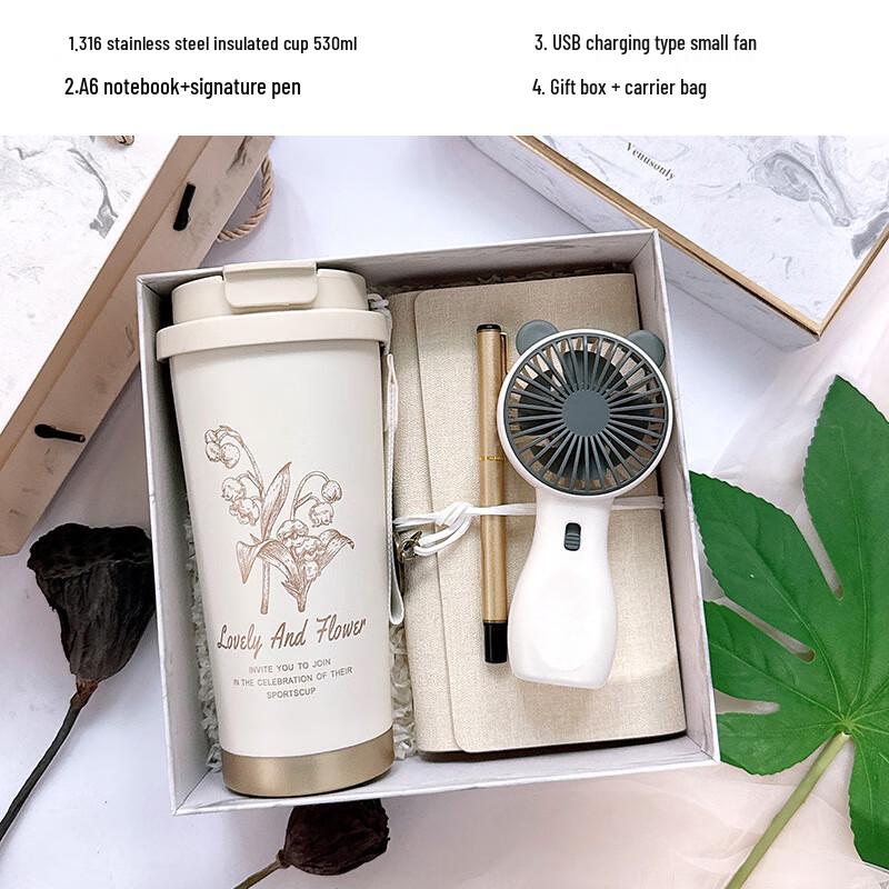 

Premium Stainless Steel Portable Gift Set